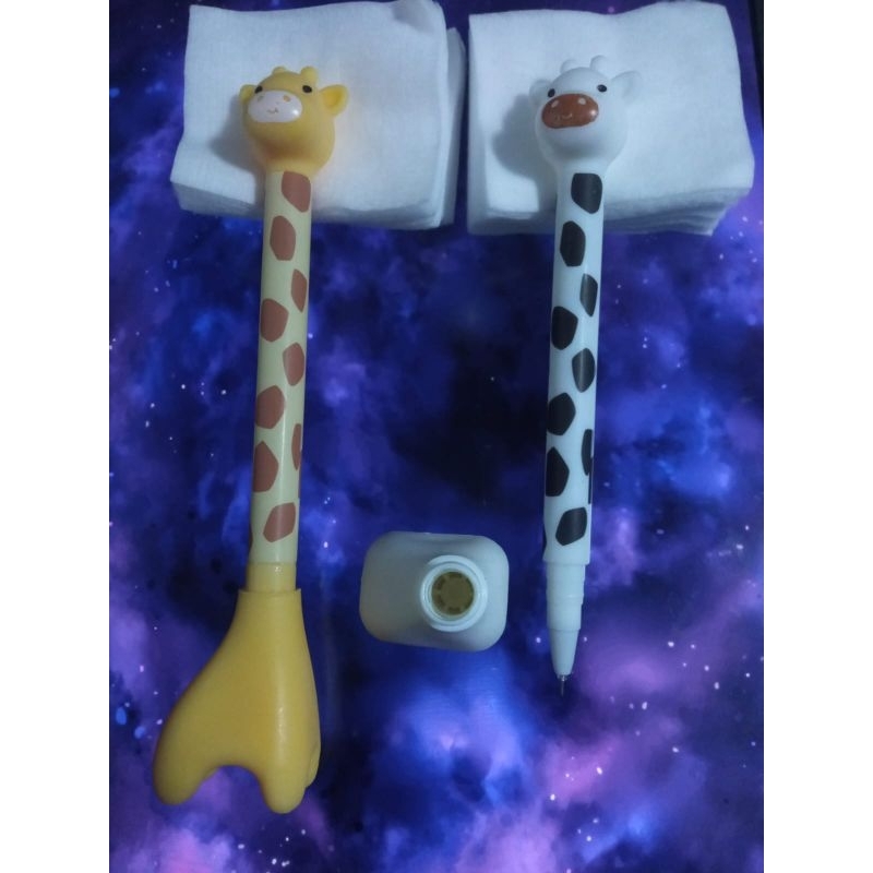 

pulpen unik bentuk Jerapah!