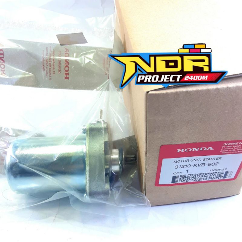 DINAMO STATER VARIO 110 / BEAT FI VARIO 125 BEAT SCOOPY PNP MITSUBA KVB