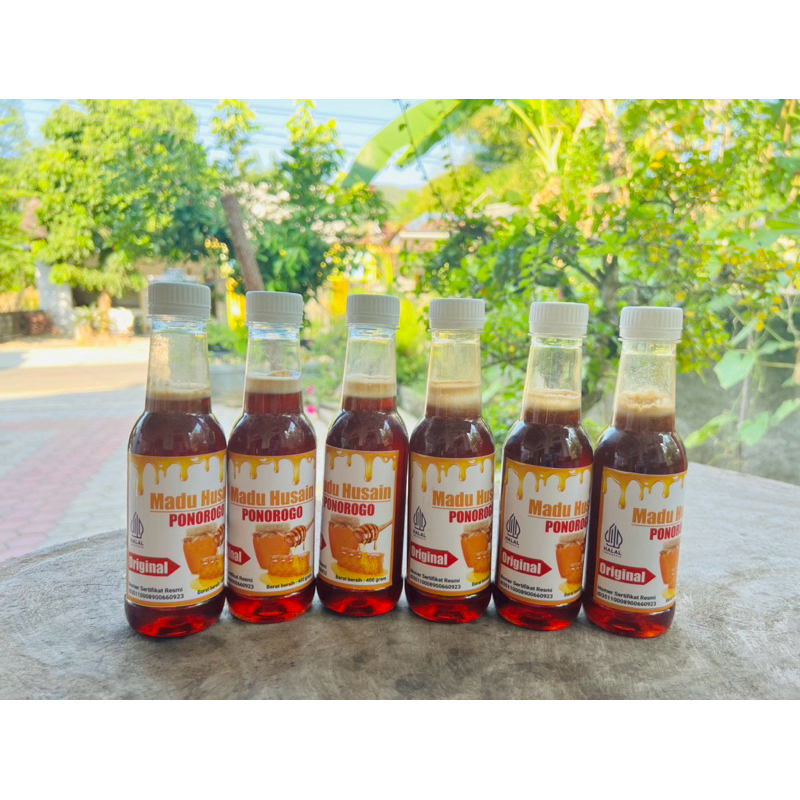 

MADU HUSAIN (RUQYAH) Murni madu Liat
