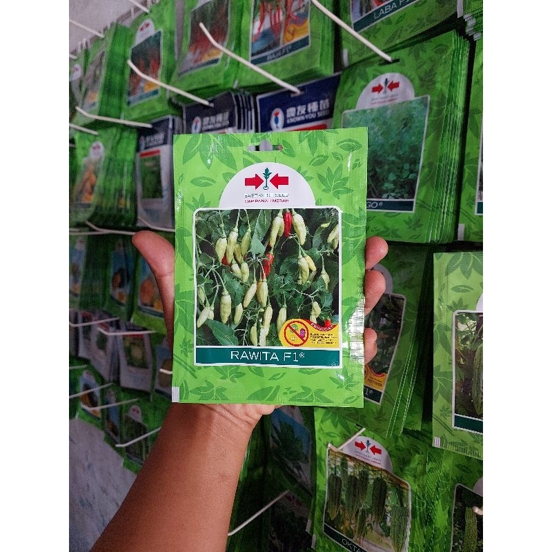 Benih Cabe Rawit Setan RAWITA F1 isi 350 Biji