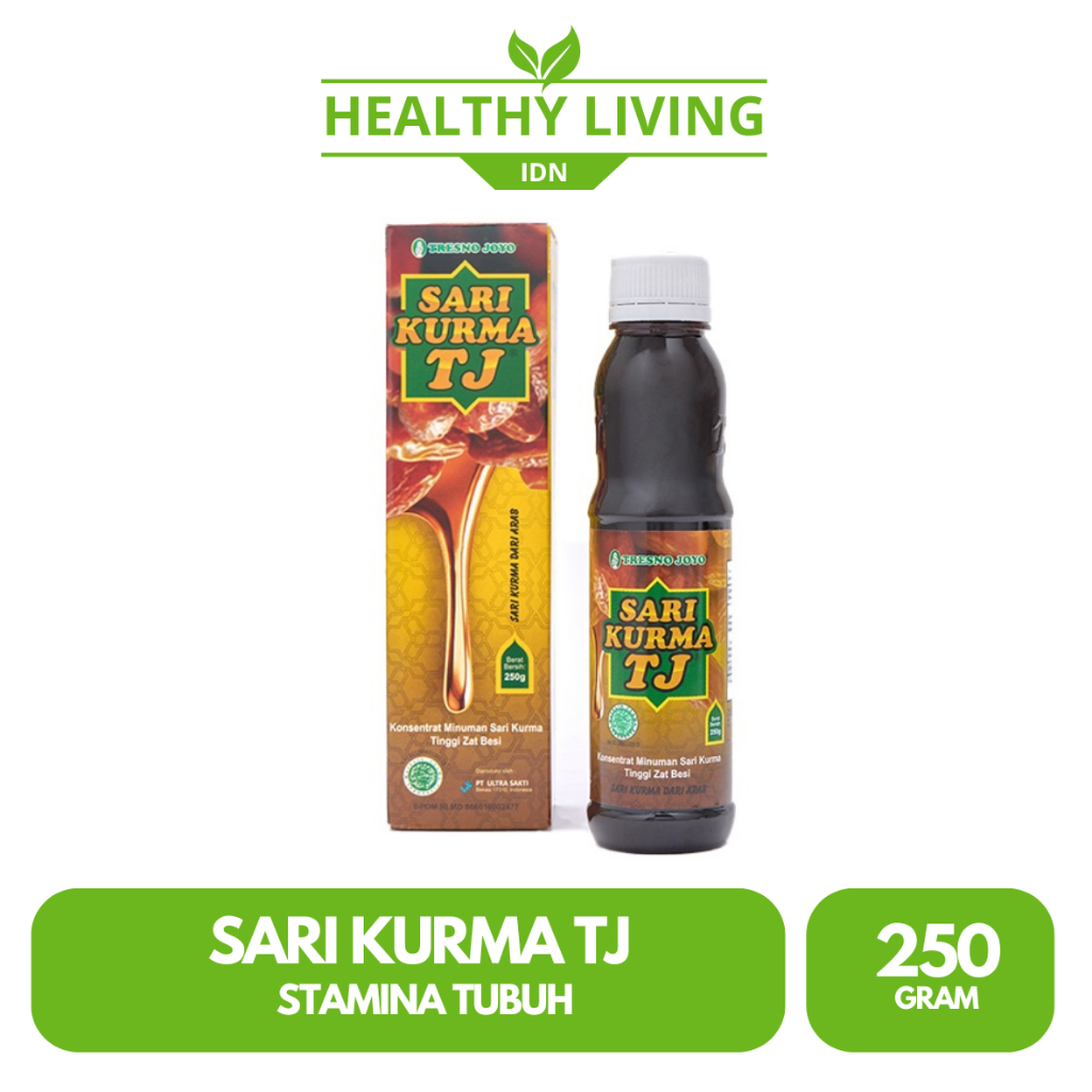 Sari Kurma TJ Tresno Joyo 250gr Kurma Asli Arab Original