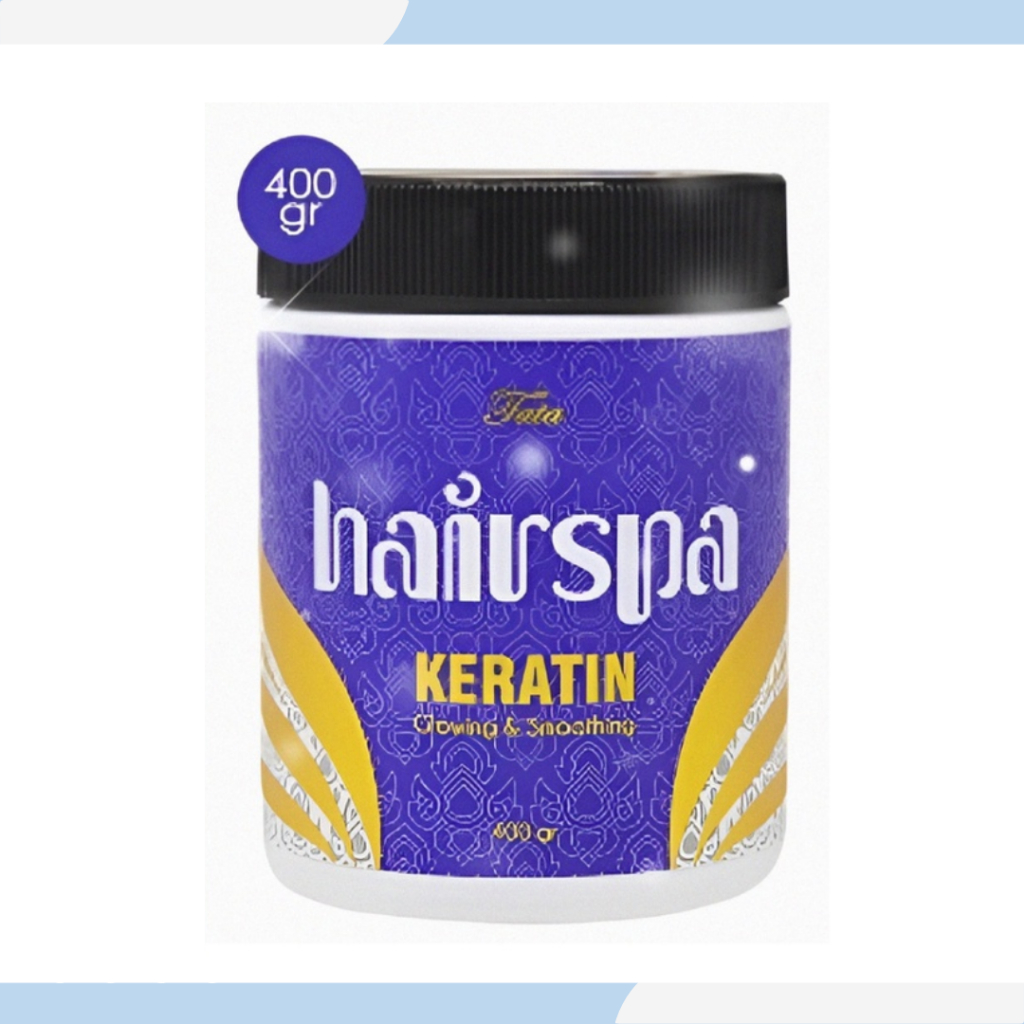 Tata Hair Spa Keratin Glowing Smoothing 400g