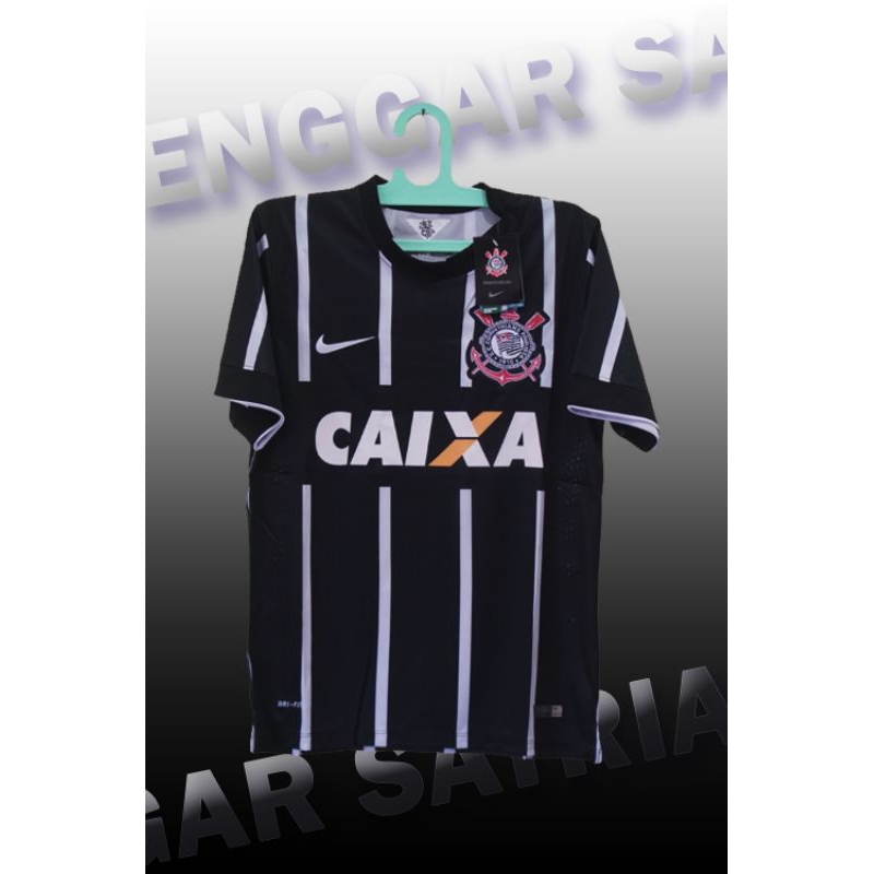 Jersey Retro Rare Corinthians Paulista away 2014 (23)