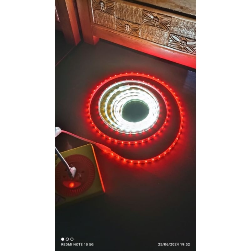 lampu led merah putih agustusan 2m,4m,5m