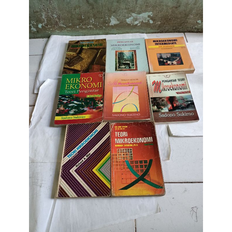 PENGANTAR MIKROEKONOMI, MIKROEKONOMI INTERMEDIATE, TEORI MIKROEKONOMI