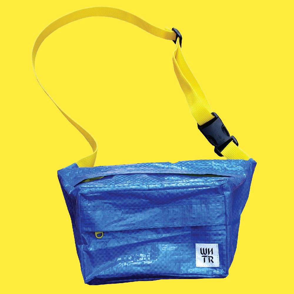 WHTR (NOT FOR SALE) SLING BAG - Tas Selempang IKEA Handmade