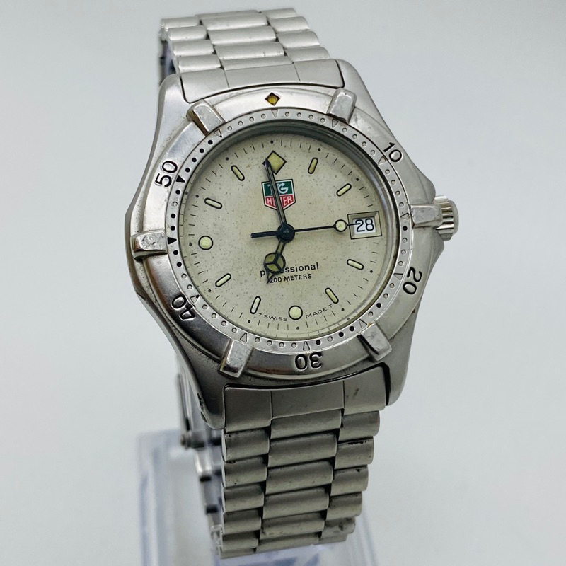 Tag Heuer Professional 200m Grey Dial Swiss Made