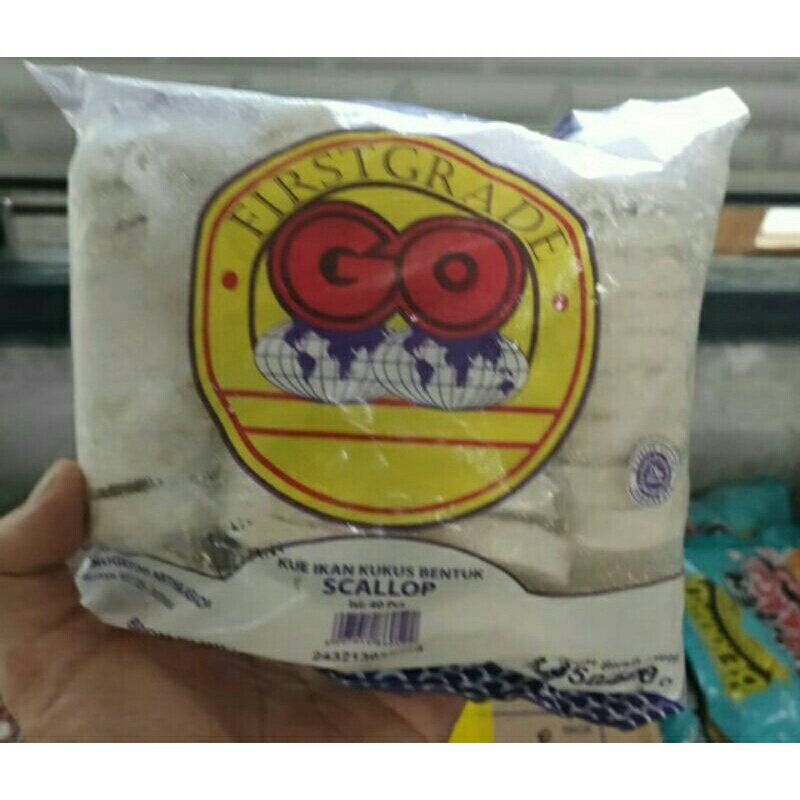 

First Grade Go Scallop Termurah