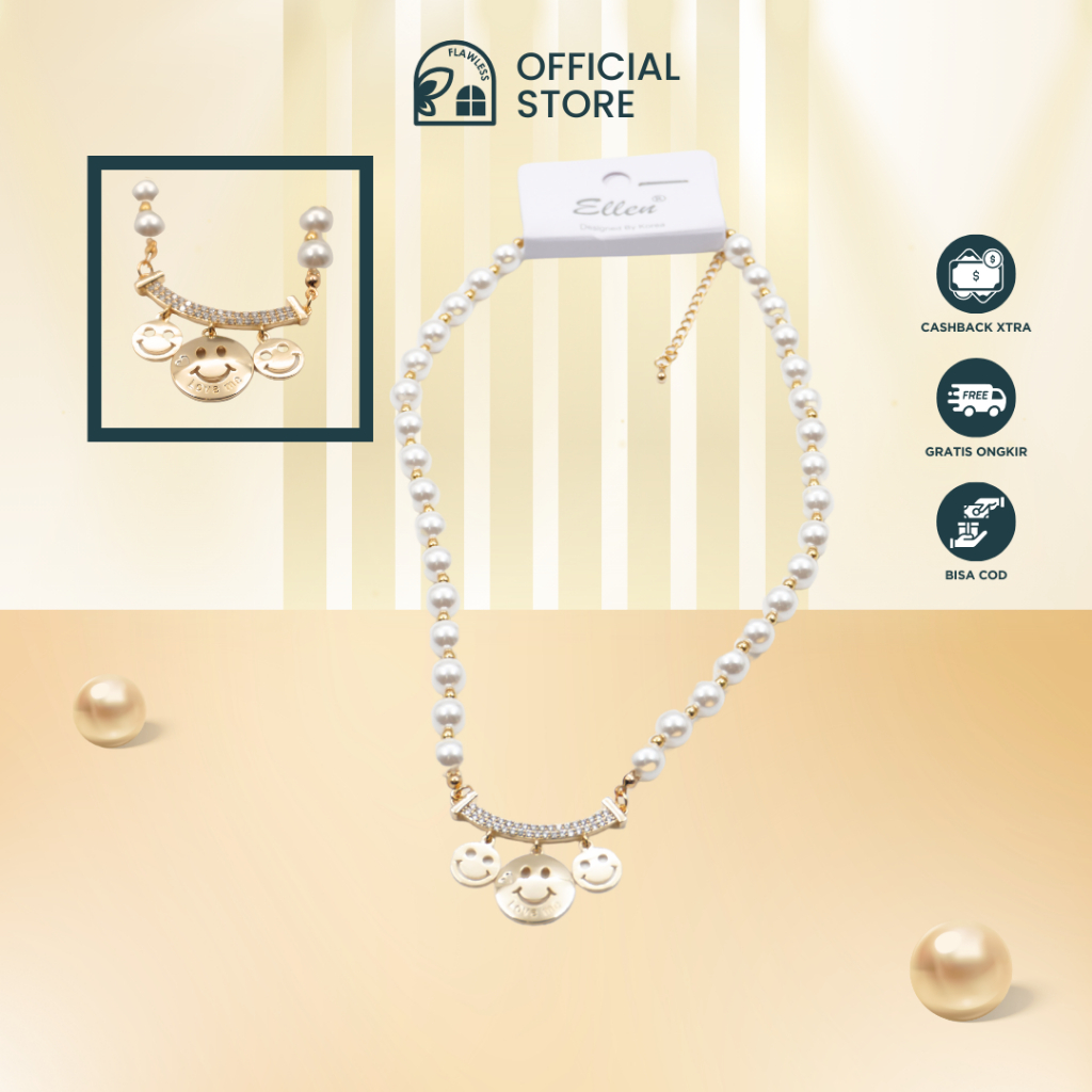 Ellen Kalung Fashion Peony - Aksesori Wanita Stylish & Trendy NL010
