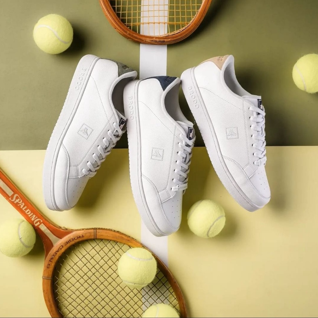 KODE C2U Brodo Ace Court Original 1 Sepatu Olahraga Tennis