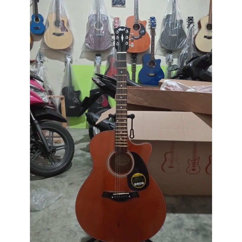gitar cort akustik jumbo