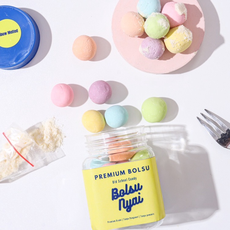 

Murah Lebay Bolsu Rainbow 1gr