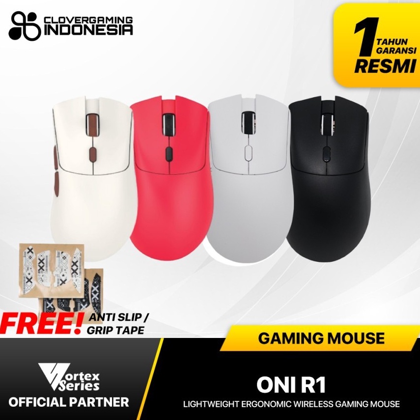 Vortexseries ONI R1  R1 Wireless Gaming Mouse Lightweight Ergonomic Vortex Series R 1 Oni n K6T4