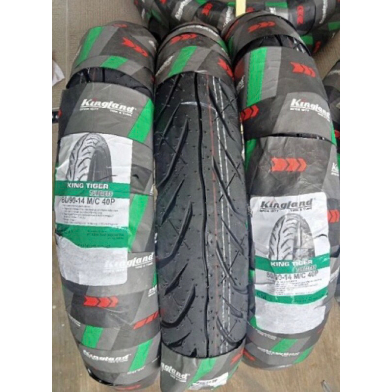 Ban tubeless 80/90 14 kingland #ban matic 100% original