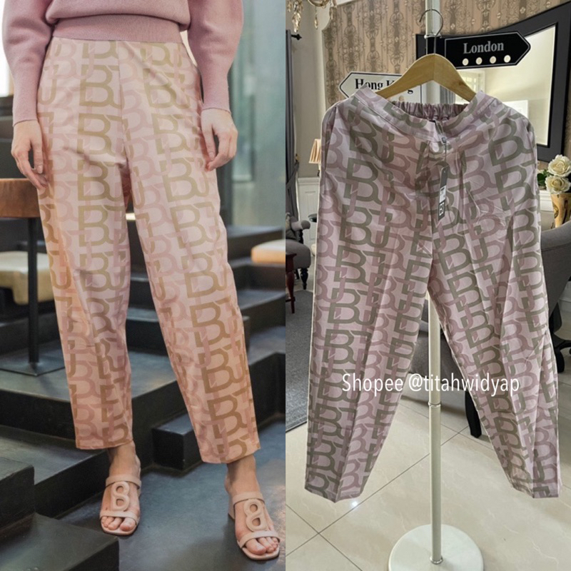 Benang Jarum Reina Soft Amber Shirt dan Amina Pants NEW WITH TAG