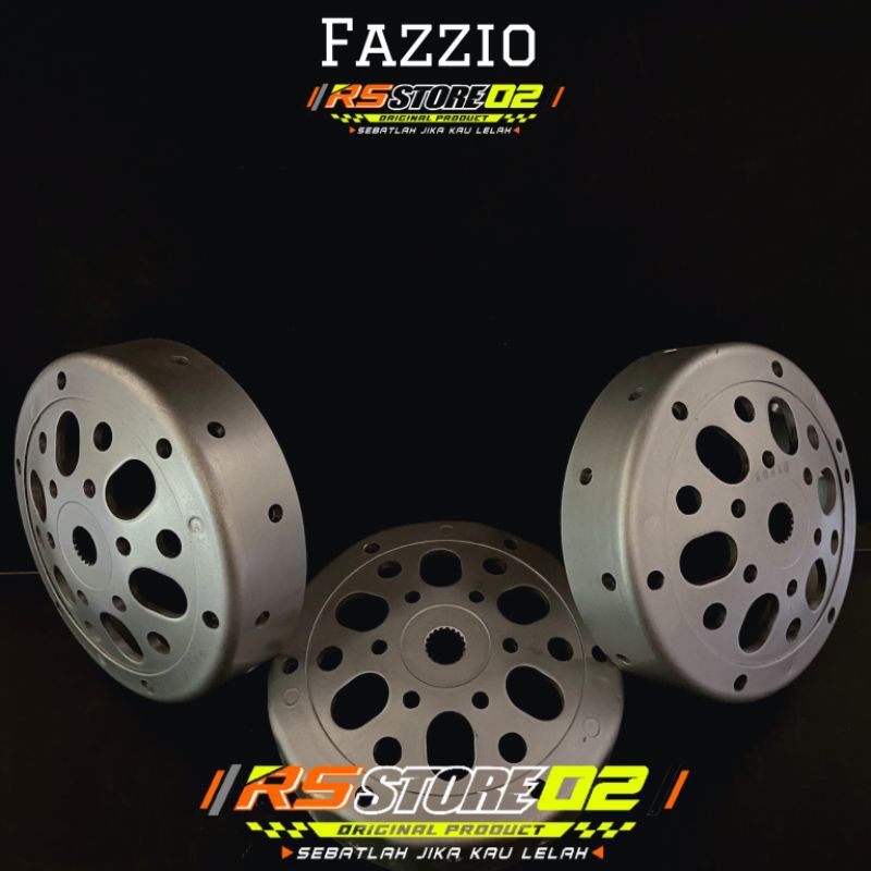Mangkok CVT Kampas Ganda Fazzio Filano Freego Mio Gear Yamaha 125cc Original Custom