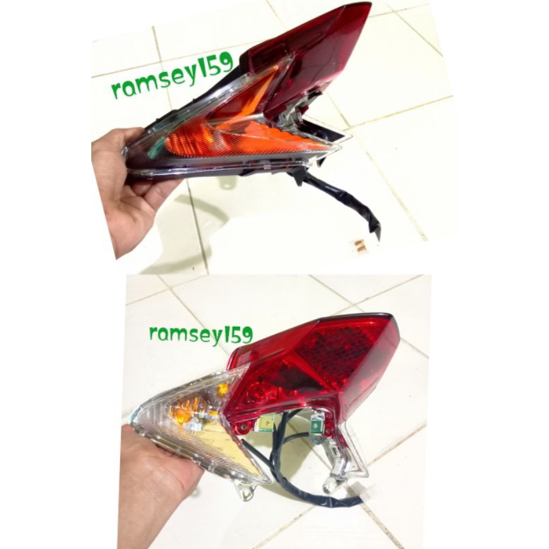 lampu stop Vario techno 125 2013-2015 stoplamp belakang Vario techno 125 kzr