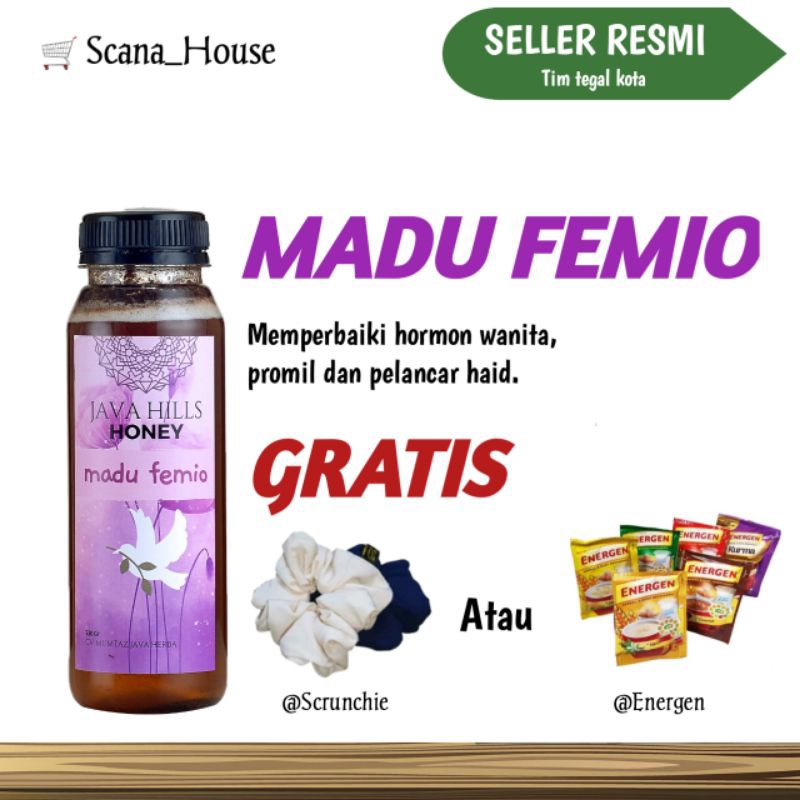 

Madu femio 320gr | madu promil | java Hills honey | madu kesehatan | madu berkualitas | madu premium | madu murni asli | herbal