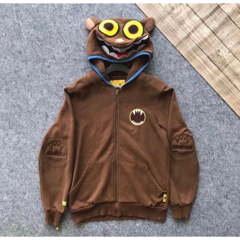 Zipper Hoodie Elstinko (baca deskripsi)