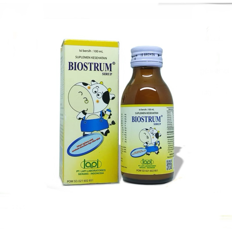 BIOSTRUM SIRUP