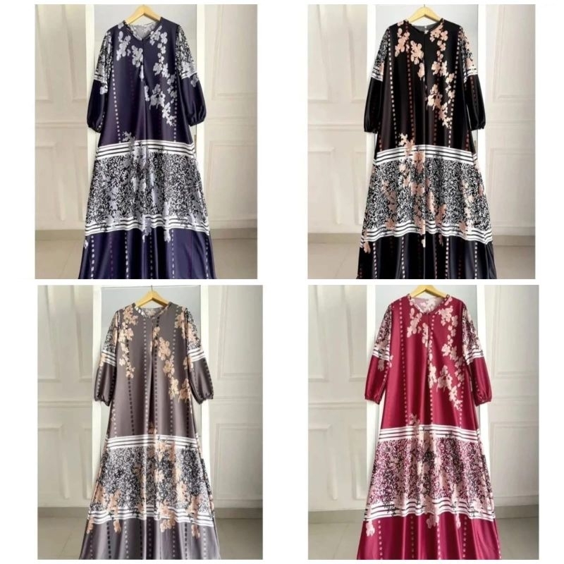 PAKET HEMAT [ 100 RIBU DAPAT 3 ]GAMIS HYGET TUMPAL JUMBO
