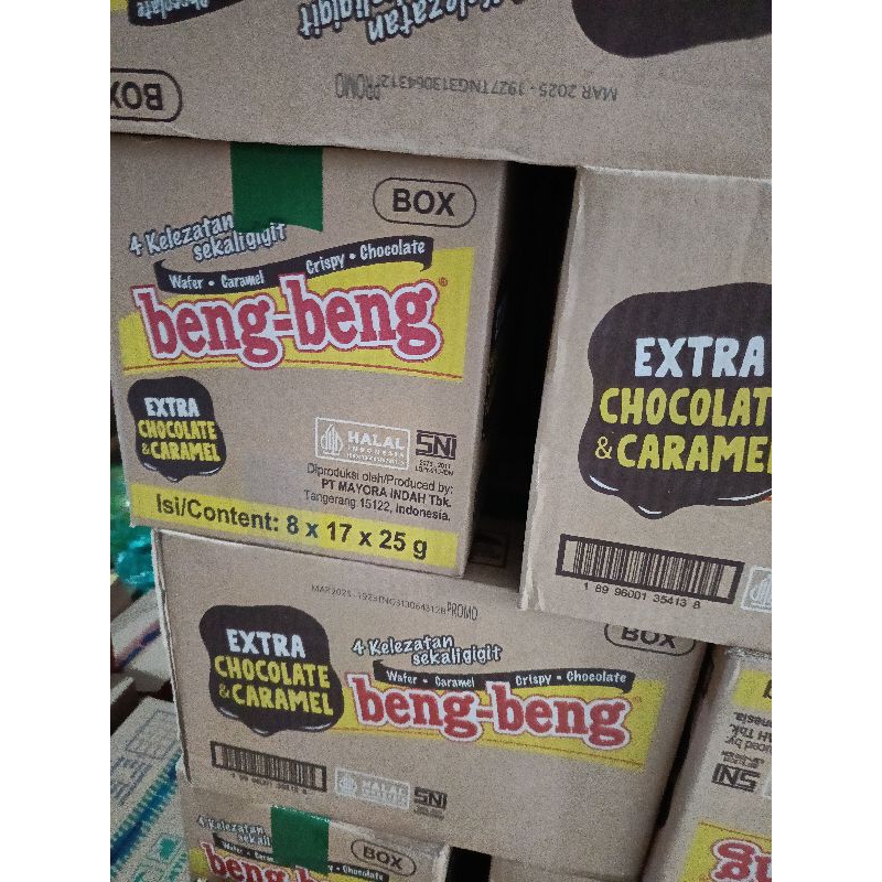 

Beng Beng 1 dus . Isi 8 box x17x25 gram.