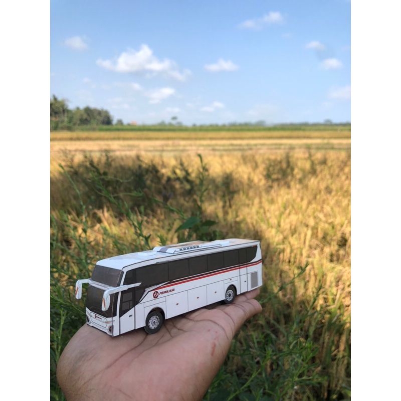 Miniatur Jetbus 5 Primajasa