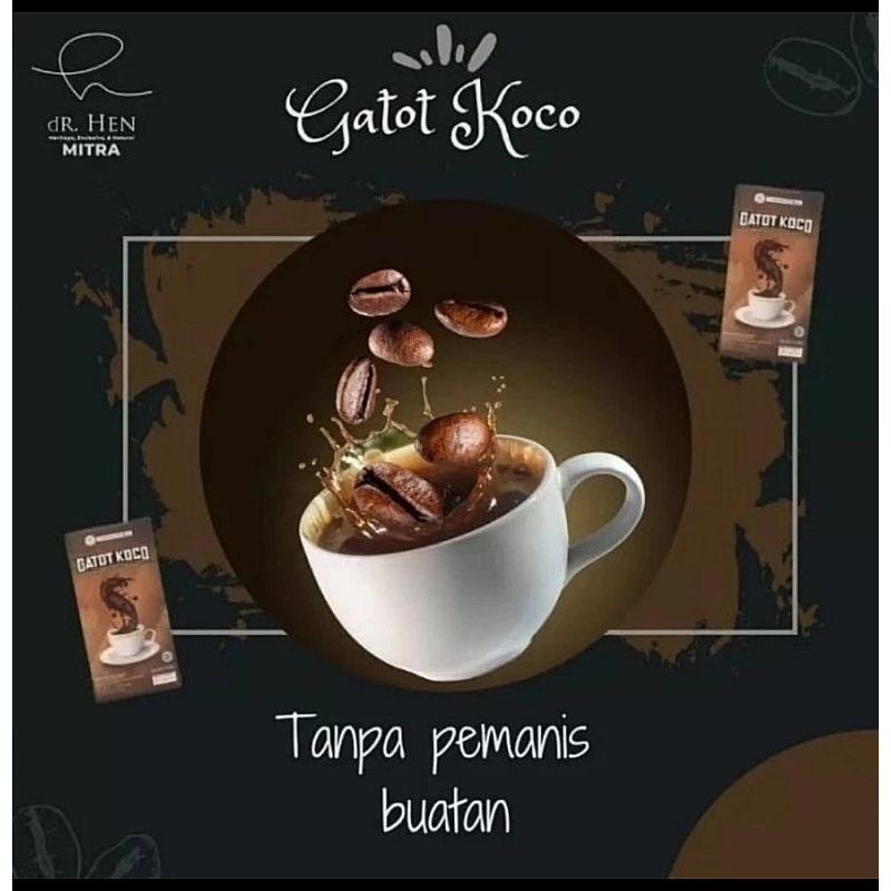 

Kopi Gatot Koco By Dr Richard lee - Kopi Gatot Koco