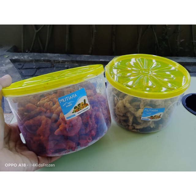 

usus goreng kriuk balado/ori