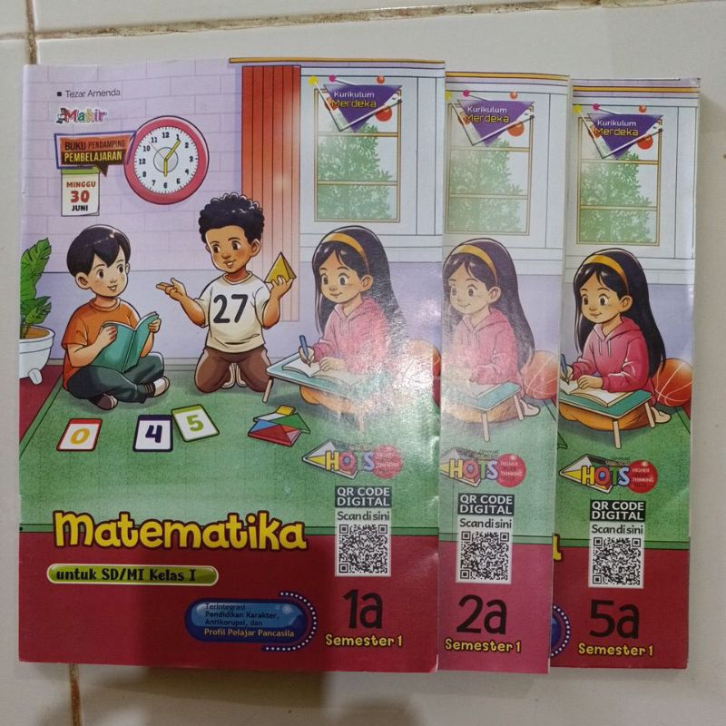 

LKS SD/MI MAHIR MATEMATIKA KLS 1,2,5