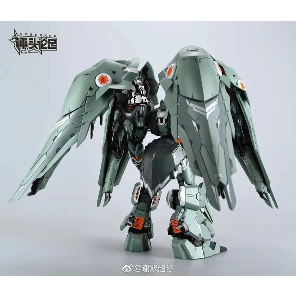 Action Figure Steel Legend 1/100 Kshatriya Metal Build
