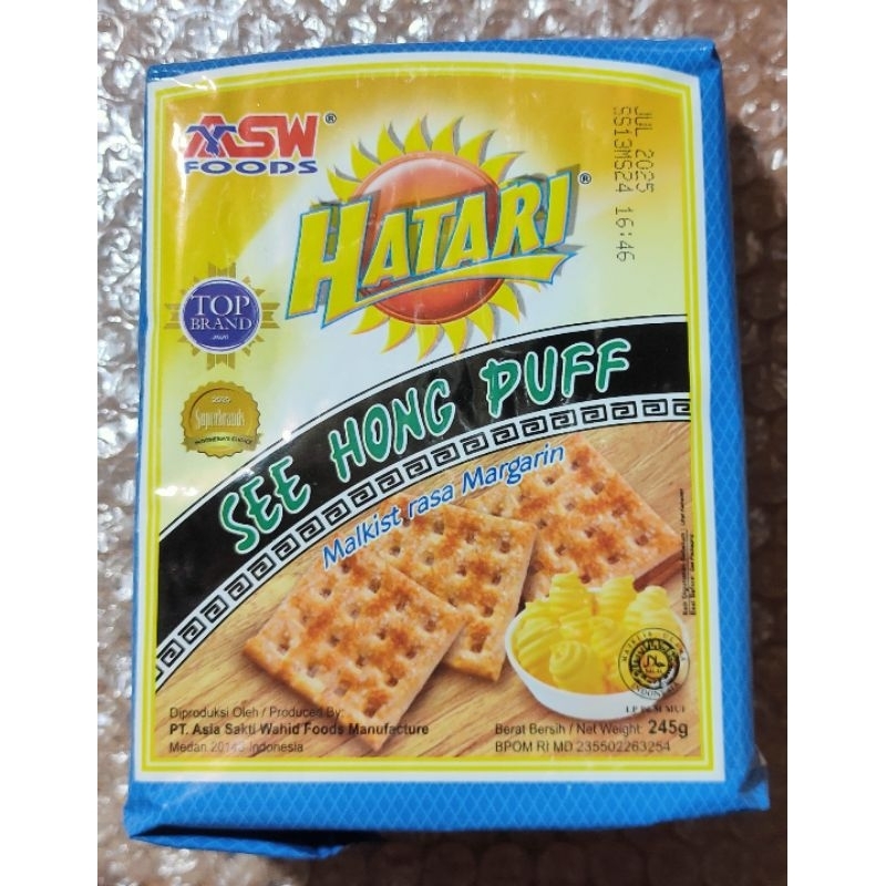 

Hatari See Hong Puff SHP 245g