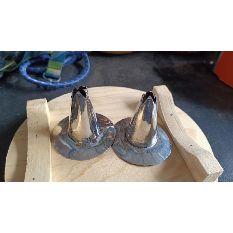 Cetakan Semprit Topi Kue Kering Motif Mawar