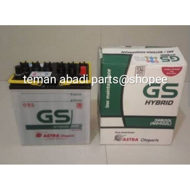 ACCU/AKI GS HYBRID NS40ZL(36B20L)#GSA0003