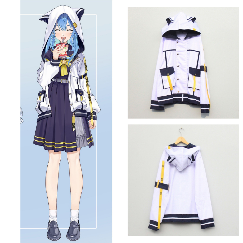 Suisei Hoshimachi Vtuber Jacket