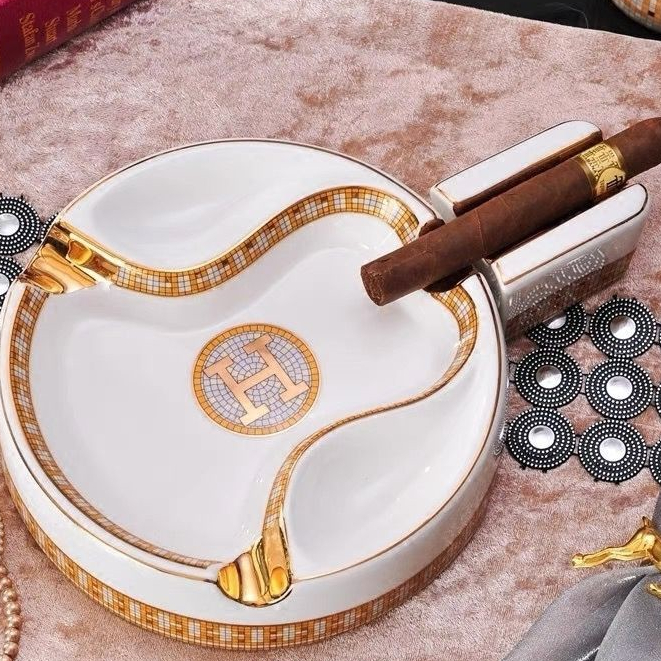 Asbak Keramik / Asbak Mewah Luxury Ashtray Set 94/4