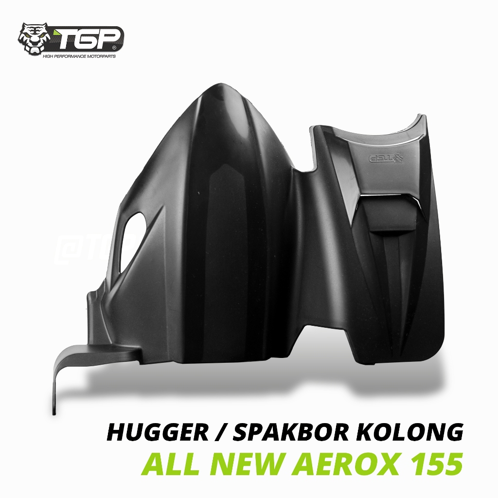 Spakbor Kolong Aerox Connected 2021-2024 Hugger TGP Aksesoris Variasi Motor Yamaha Master Parts