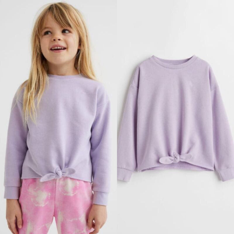 Sweater hoodie HM anak perempuan laki laki branded original