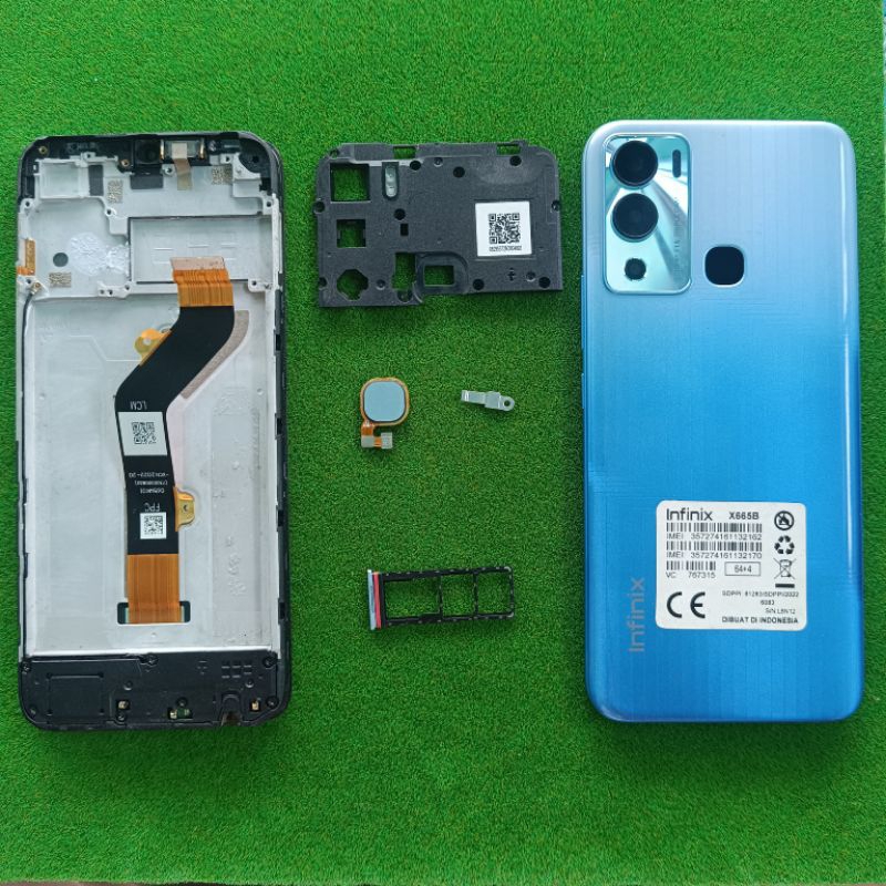 LCD Original Copotan Infinix Hot 12i