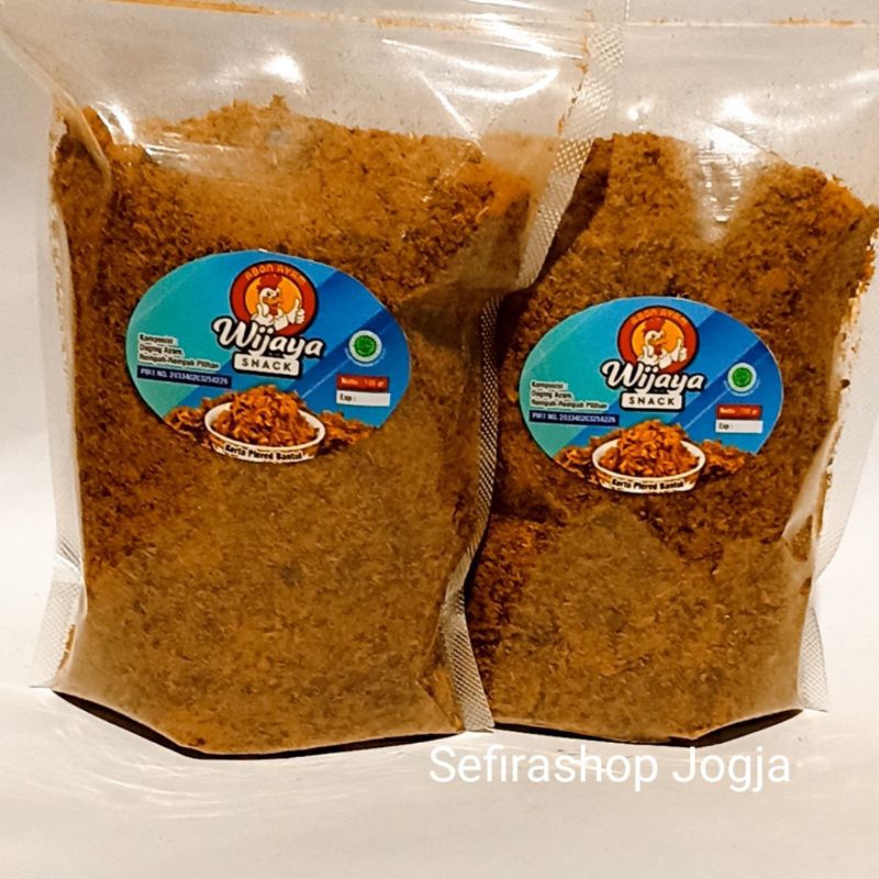 

Abon Ayam Wijaya 1 Kg (Tidak Berserat) Asli Bantul Yogyakarta