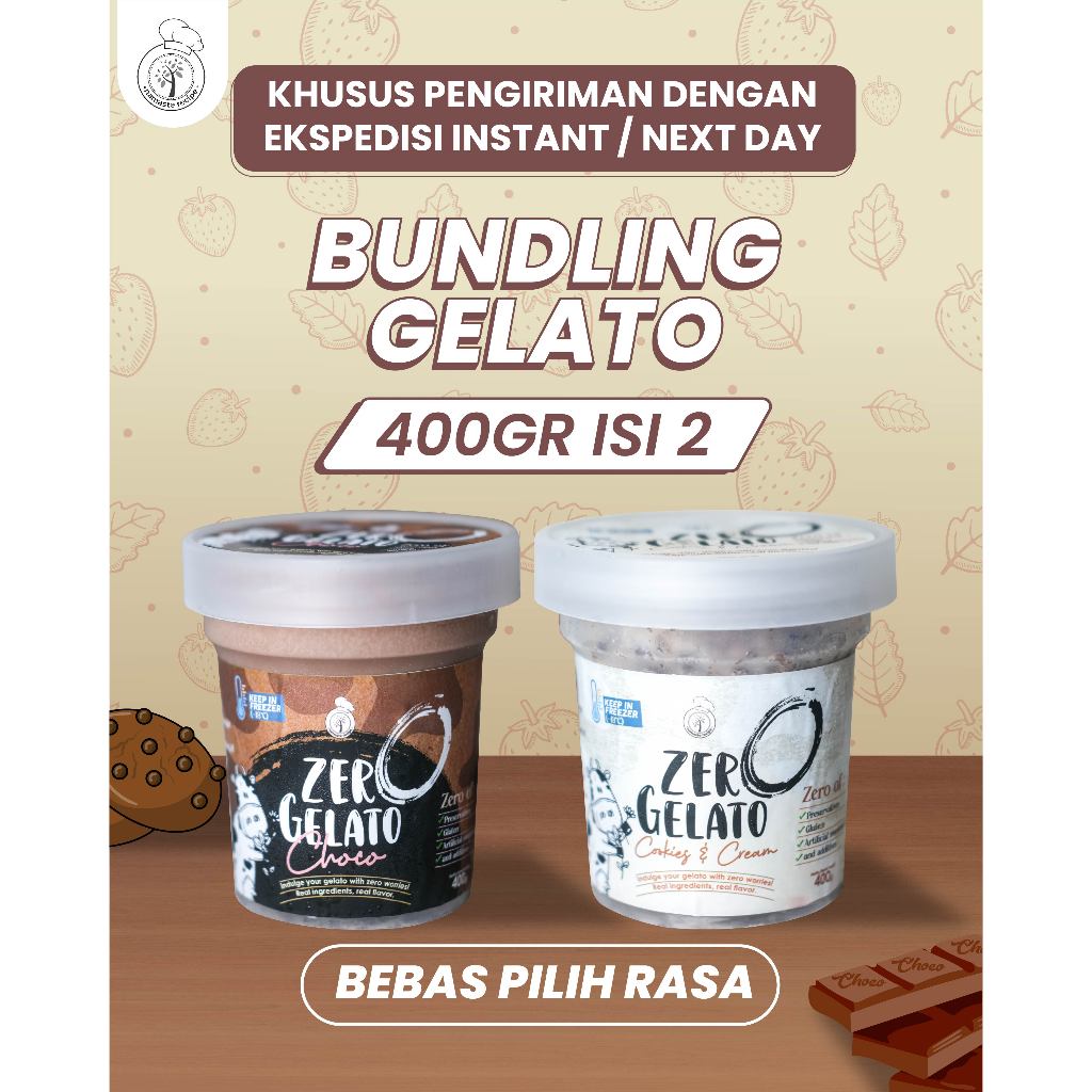 

BUNDLING ZERO GELATO 400GR ISI 2