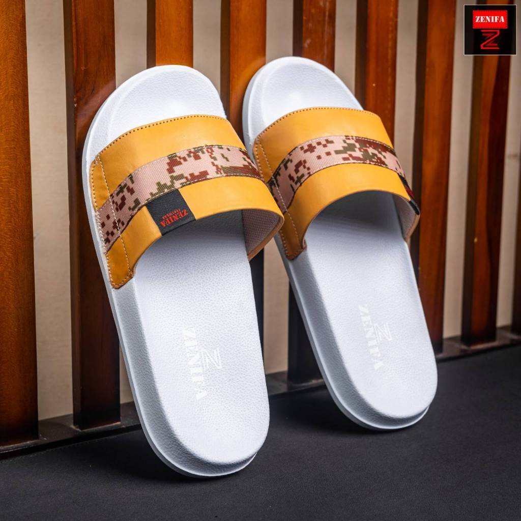 Sandal Slop Pria/ Sandal Wanita Slippers Cowok lentur sol phylon