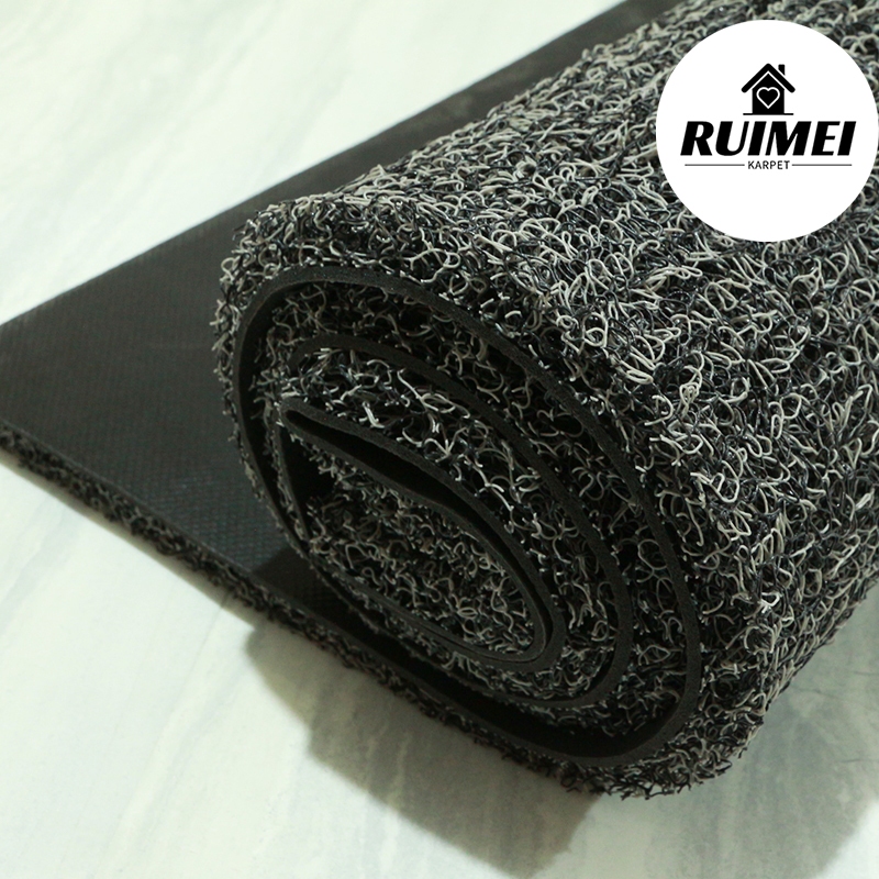 RUIMEI Keset Karpet PVC Mie Bihun 50 x 120cm tebal 16MM keset anti slip 2 warna