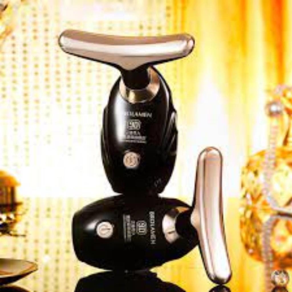 Alat Pijat Pengencang Kulit Wajah Setrika Pemijat Leher Alat Pijat Wajah Neck Eye Face Massager PENI