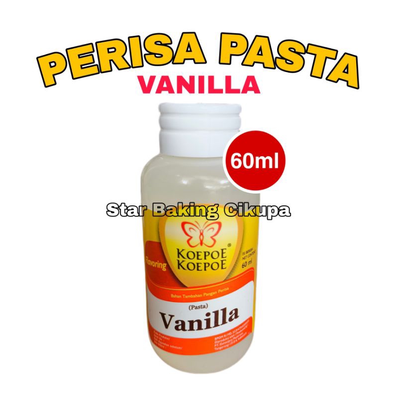 

PERISA PASTA VANILLA 60ml Vanilla Koepoe Koepoe