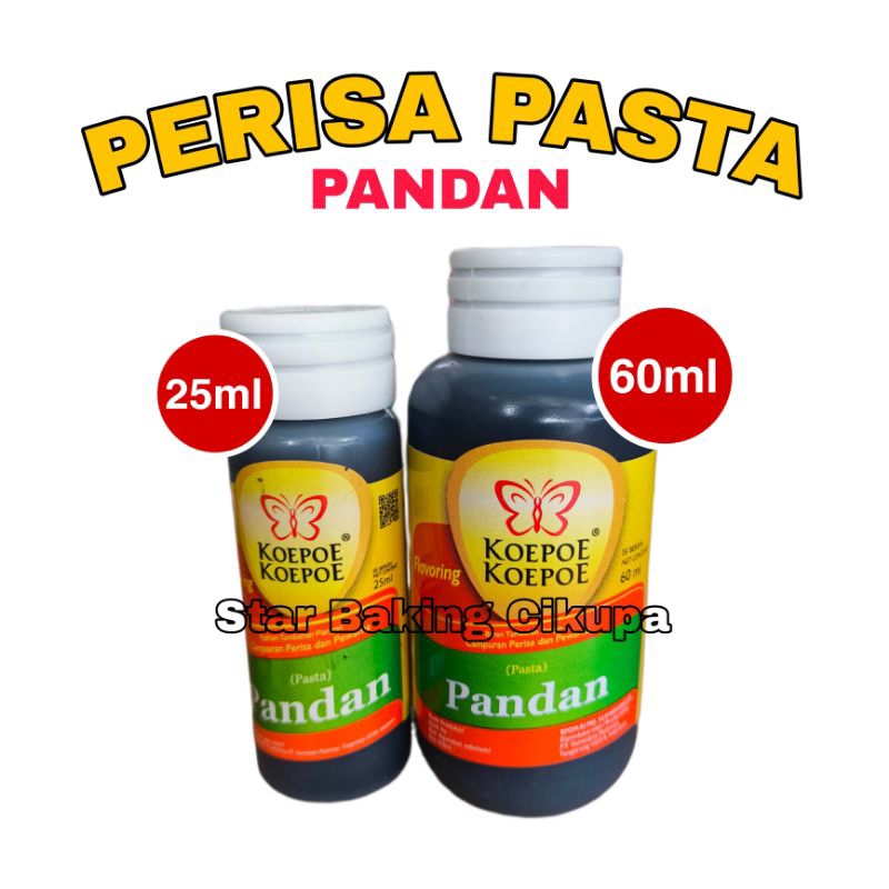 

PERISA PASTA PANDAN KOEPOE KOEPOE (60ml dan 25ml)