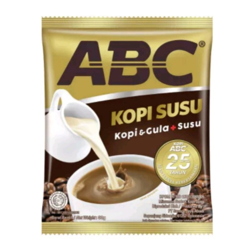 

Kopi ABC Renceng / Kopi ABC Susu / Kopi ABC Mocca / Kopi ABC Gula Aren