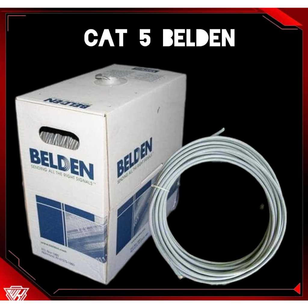 Kabel Belden UTP Cat.5e ORIGINAL / BELDEN CAT.5E / BELDEN CAT5 / BELDEN UTP CAT5E eceran kabel perme