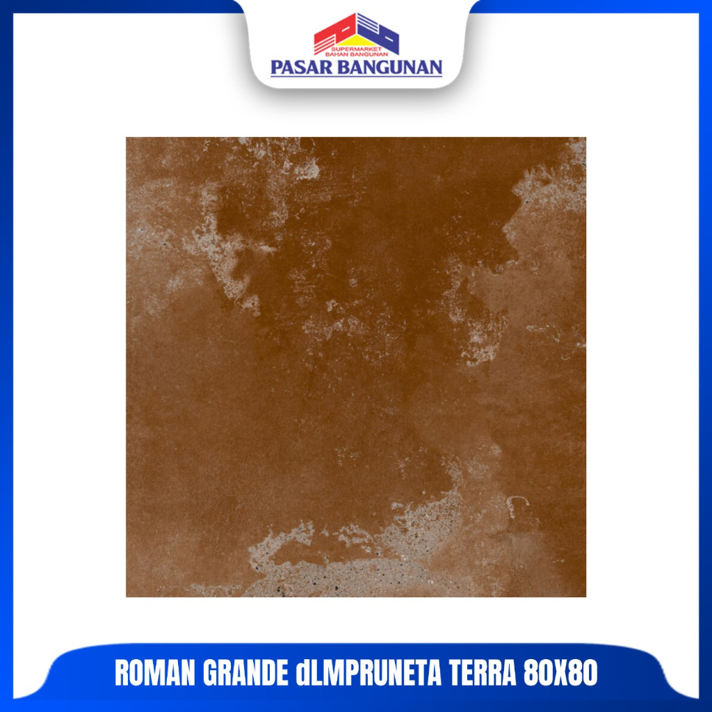 Roman Granit Grande dLmpruneta Terra 80x80