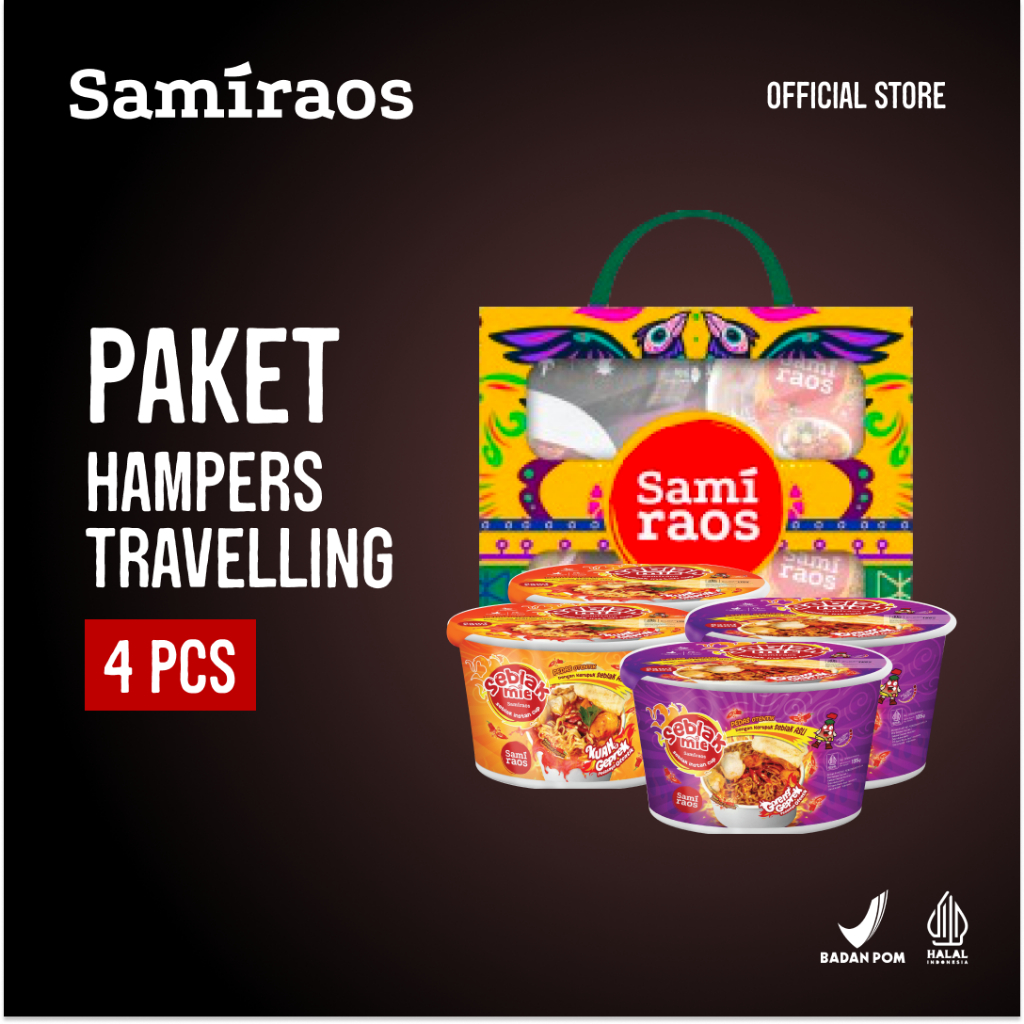 

SAMI RAOS - Paket Hampers Traveling